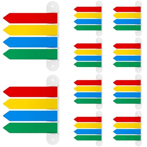 Lot de 10 drapeaux de salle d'examen 18 cm, voir photos, photo du produit