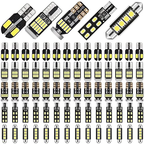 Kit de 100 ampoules LED T10 pour habitacle, photo du produit
