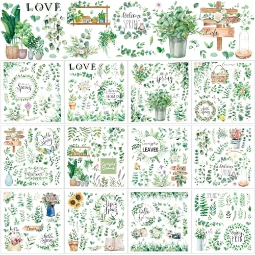 Lot de 12 planches de décalcomanies à frotter pour meubles, voir photos, photo du produit