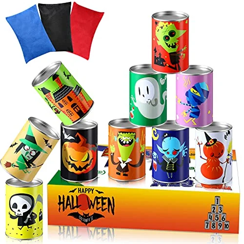 Jeu de 14 lancers de sacs Halloween pour adultes, voir photos, photo du produit