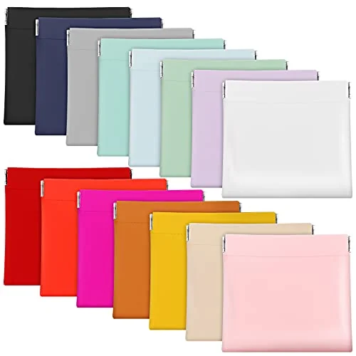 Lot de 15 mini-trousses de maquillage en cuir pour sac à main, voir photos, photo du produit