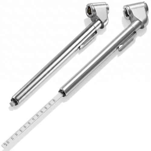 Lot de 2 manomètres stylo basse pression 10-120 psi, photo du produit