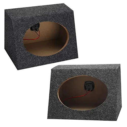 Lot de 2 caissons de haut-parleur inclinés, photo du produit