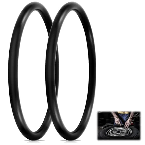 Lot de 2 joints toriques de talonnage pour pneu tubeless de camion, photo du produit
