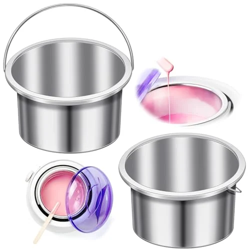 Lot de 2 cuves de rechange pour chauffe-cire, photo du produit