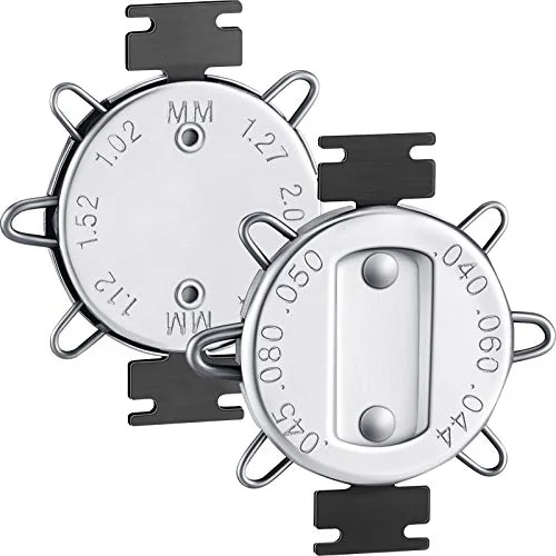 Lot de 2 jauges d'écartement pour bougies d'allumage, photo du produit