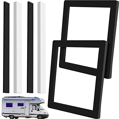 Lot de 2 housses de climatiseur de toit de camping-car 36 x 36 cm, photo du produit