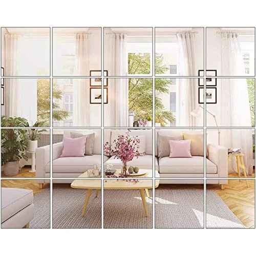 Lot de 20 feuilles miroir, 20 pièces, photo du produit