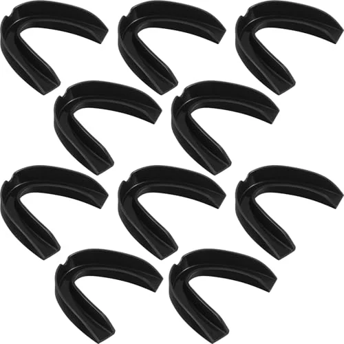 Lot de 20 protège-dents de sport et boxe, noir, photo du produit