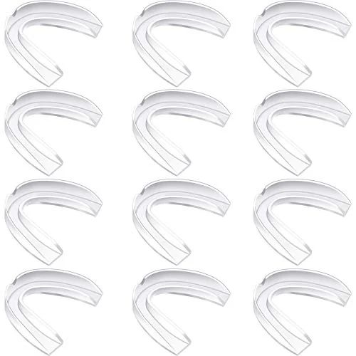 Lot de 20 protège-dents de sport et boxe, transparent, photo du produit