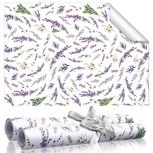 20 feuilles de papier de tiroir parfumé à la lavande, voir photos, photo du produit