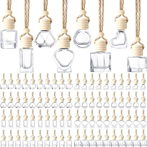 Lot de 200 flacons diffuseurs à suspendre, varié, photo du produit