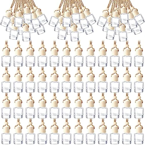 Lot de 200 flacons diffuseurs à suspendre, rond, photo du produit