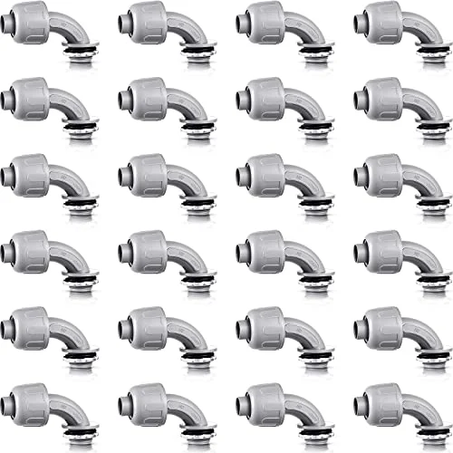 Lot de 24 raccords étanches 1, gris, photo du produit