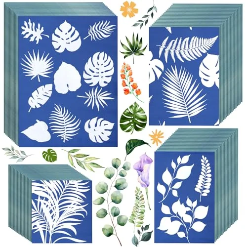 Kit de 240 feuilles de papier cyanotype A4 et A5, bleu, photo du produit