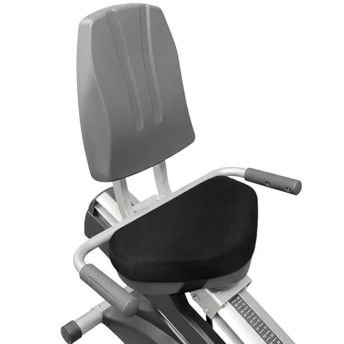 Coussin de selle horizontal universel 8 cm, noir, photo du produit