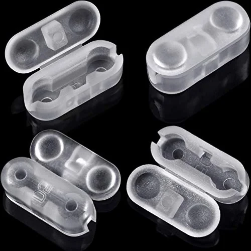 Lot de 30 connecteurs de chaîne, transparent, photo du produit