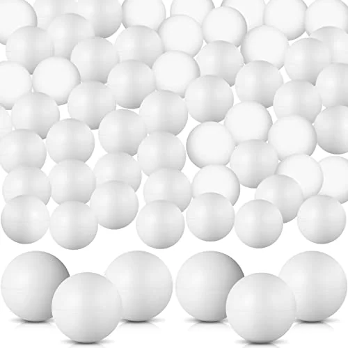Lot de 300 balles de tennis de table blanches 40 mm, blanc, photo du produit