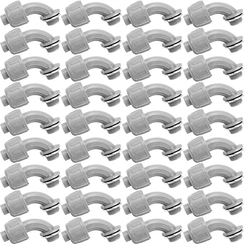 Lot de 36 raccords étanches 1, gris, photo du produit