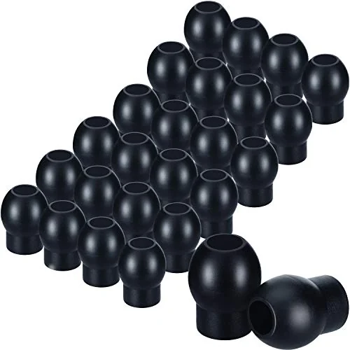 Lot de 36 embouts de rechange pour stéthoscope, noir, photo du produit