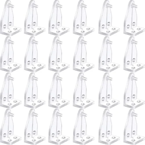 Lot de 40 supports de fixation de store 2, transparent, photo du produit