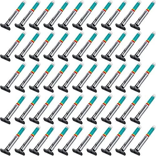 Lot de 50 jauges de profondeur de pneu à code couleur, photo du produit