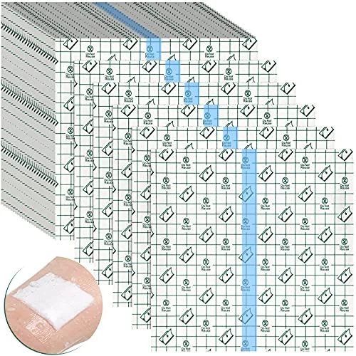Lot de 50 pansements transparents étanches, voir photos, photo du produit