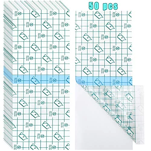 Lot de 50 pansements transparents étanches, voir photos, photo du produit