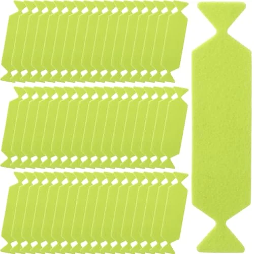 Lot de 50 feutrines de raclette pour vinyle, photo du produit