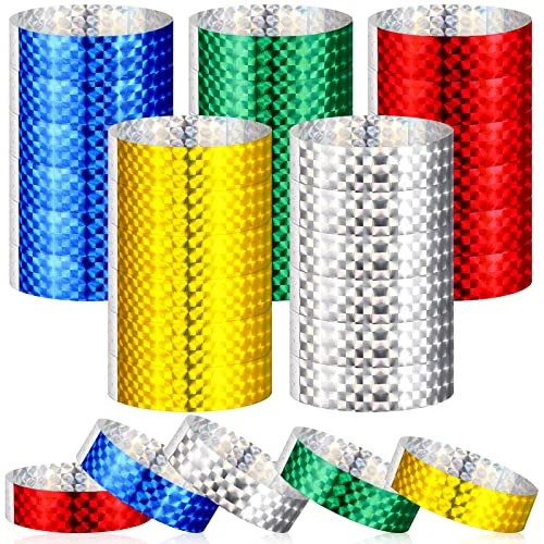 Lot de 500 bracelets événementiels en papier, coloris multiples, photo du produit