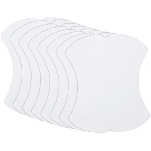 Lot de 8 films protecteurs de coque de poignée, blanc, photo du produit