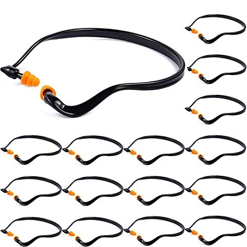Bouchons d'oreilles à arceau pour stand de tir, orange, photo du produit