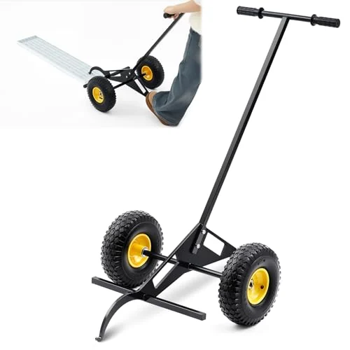 Chariot lève-caillebotis pour cabines de peinture, photo du produit