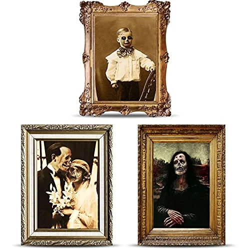 Portrait mouvant 3D d'Halloween, classique, photo du produit