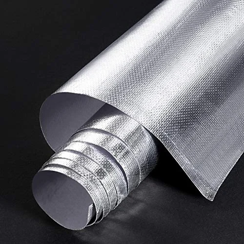 Feuille thermoréfléchissante adhésive, argenté, photo du produit