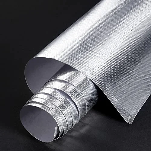 Feuille thermoréfléchissante adhésive, argenté, photo du produit