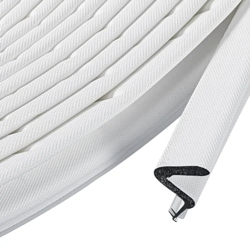 Joint d'étanchéité pour porte et fenêtre extérieure, blanc, photo du produit