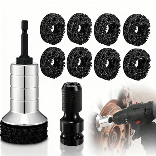 Kit de nettoyage de moyeu et goujons de roue, photo du produit